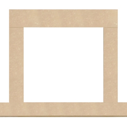 Fireside Furnishing Design Series Beige Stone Surround Set 2, Single Pack