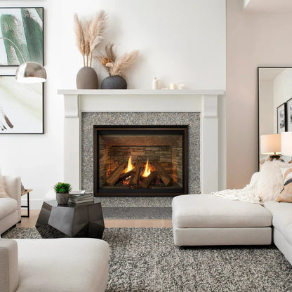 Fireside Furnishing Merritt White Primed MDF Flush B Mantel