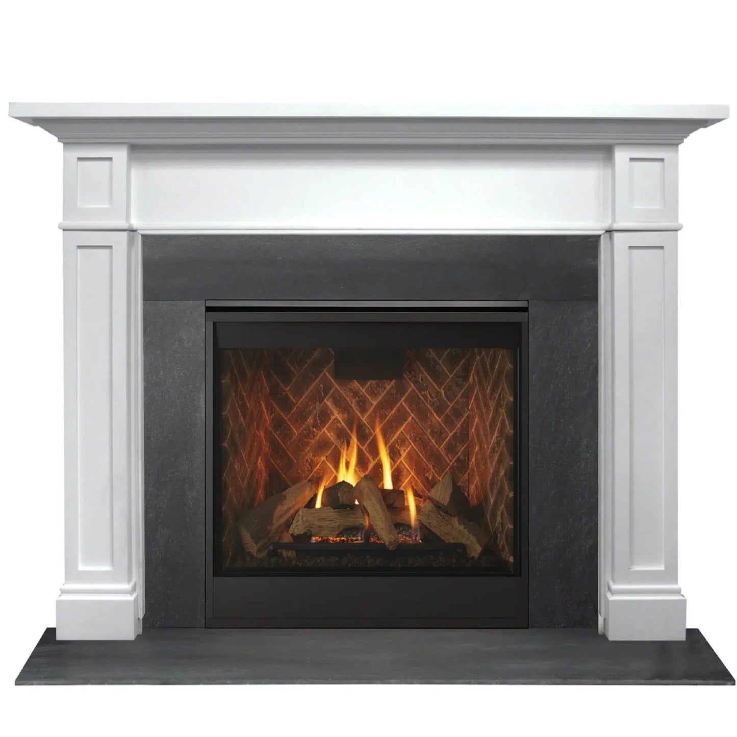 Fireside Furnishing Select Series Slate Stone Surround (Must Order in Multiples of 25)