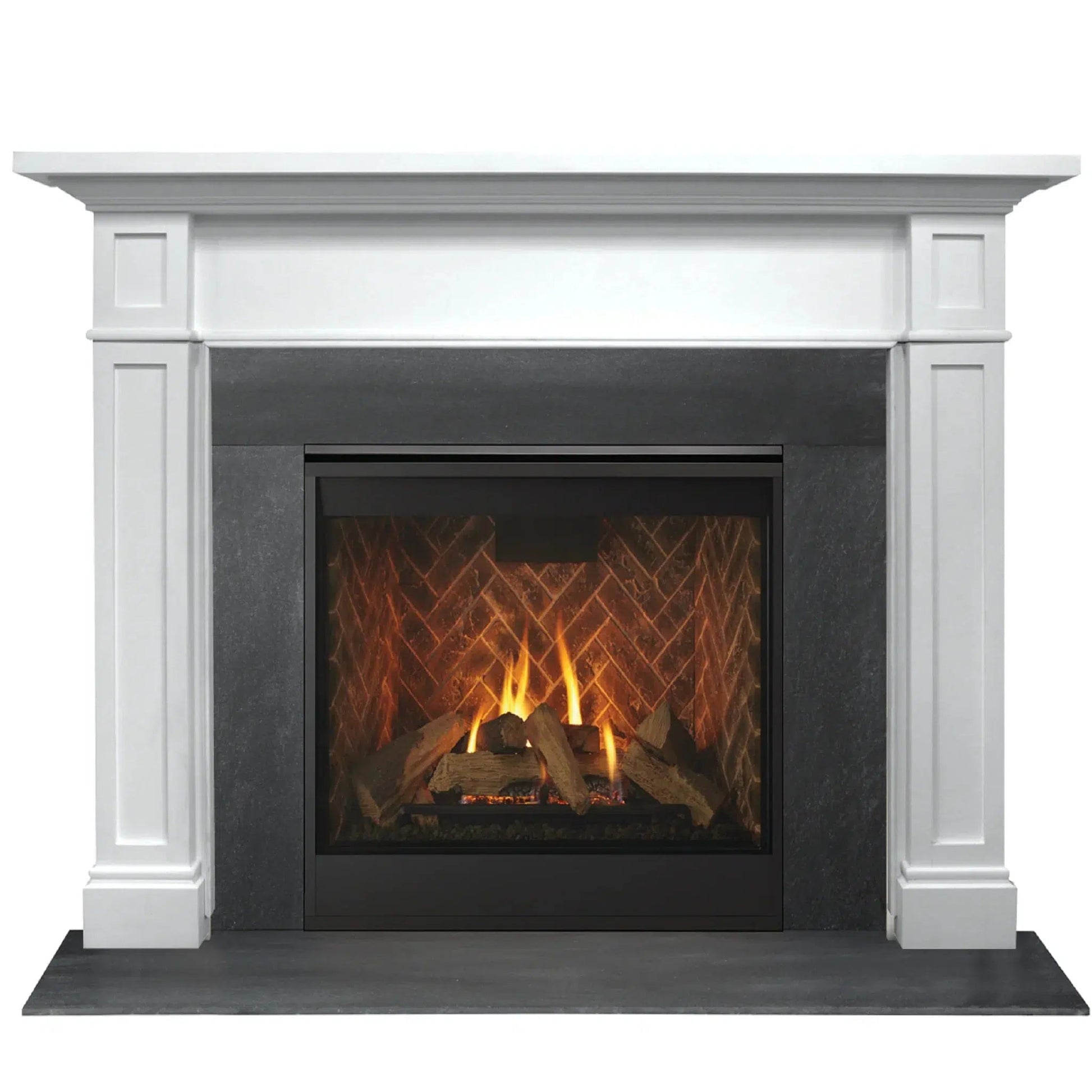 Fireside Furnishing Select Series Slate Stone Surround (Must Order in Multiples of 25)