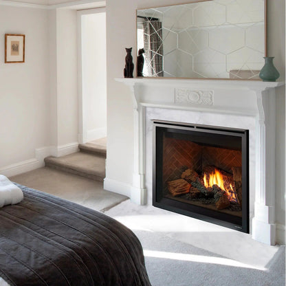 Fireside Furnishing Signature Series Bianco White Marble Surround Set 1, Single Pack