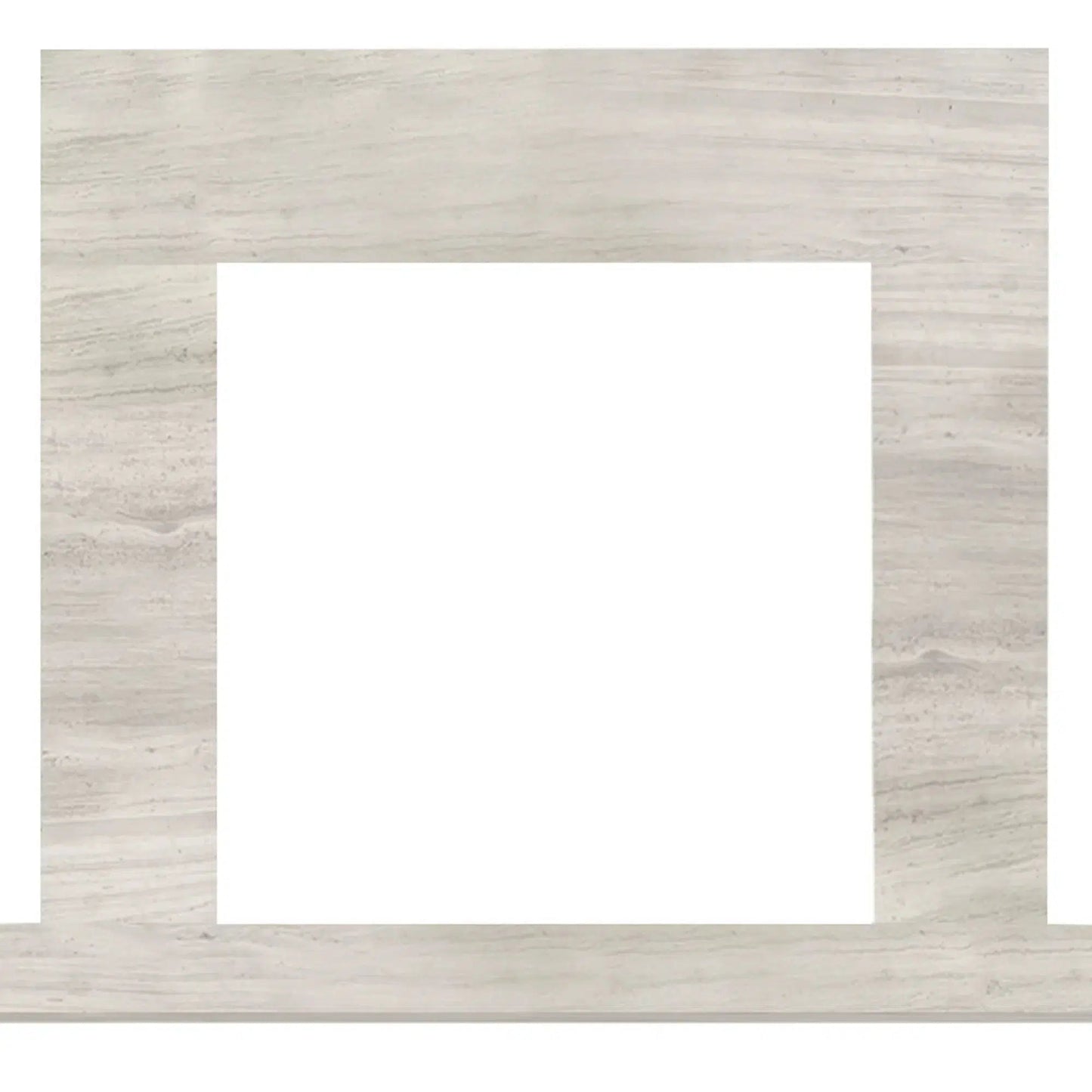 Fireside Furnishing Signature Series Driftwood Marble Surround Set 1, Single Pack