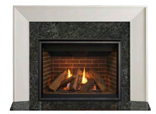 Fireside Furnishing Zimmer White Primed MDF Flush C Mantel