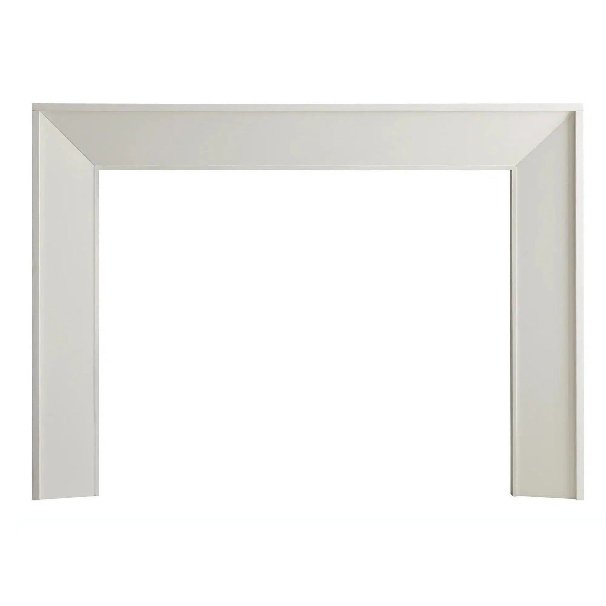 Fireside Furnishing Zimmer White Primed MDF Flush C Mantel