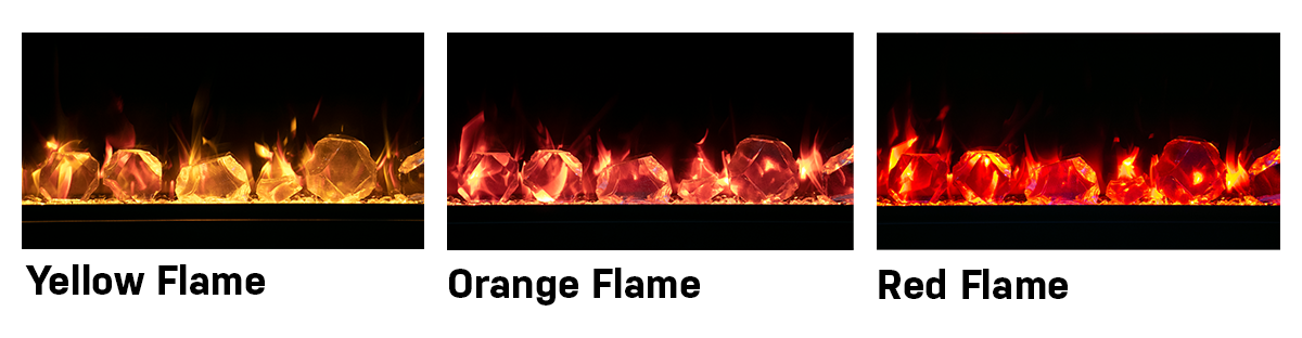 Amantii Symmetry Extra Tall 34" Indoor / Outdoor Built-in Smart WiFi Electric Fireplace