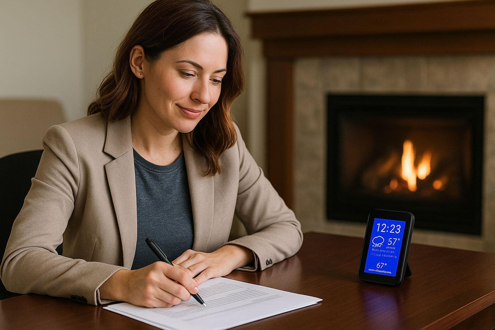 Flame-Tec The One Touch WiFi, RF & Bluetooth Touchscreen Control
