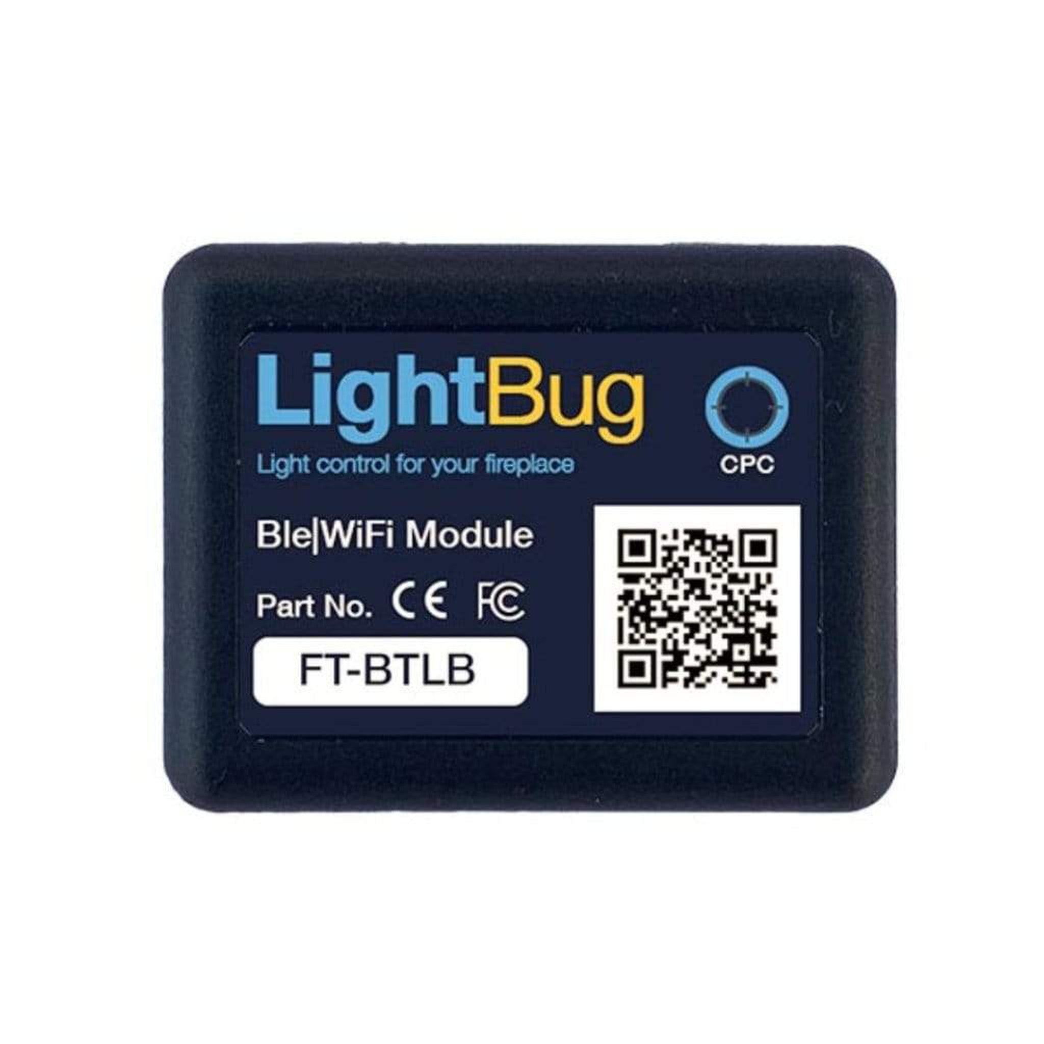 Flame Tech Control Led Flame-Tec iFlame 12V Lightbug With Bluetooth/WIFI Control Module for H ...