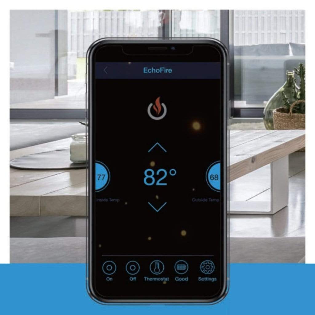 Flame-Tec iFlame 5V EchoFire Smart Wall Switch Bluetooth Receiver
