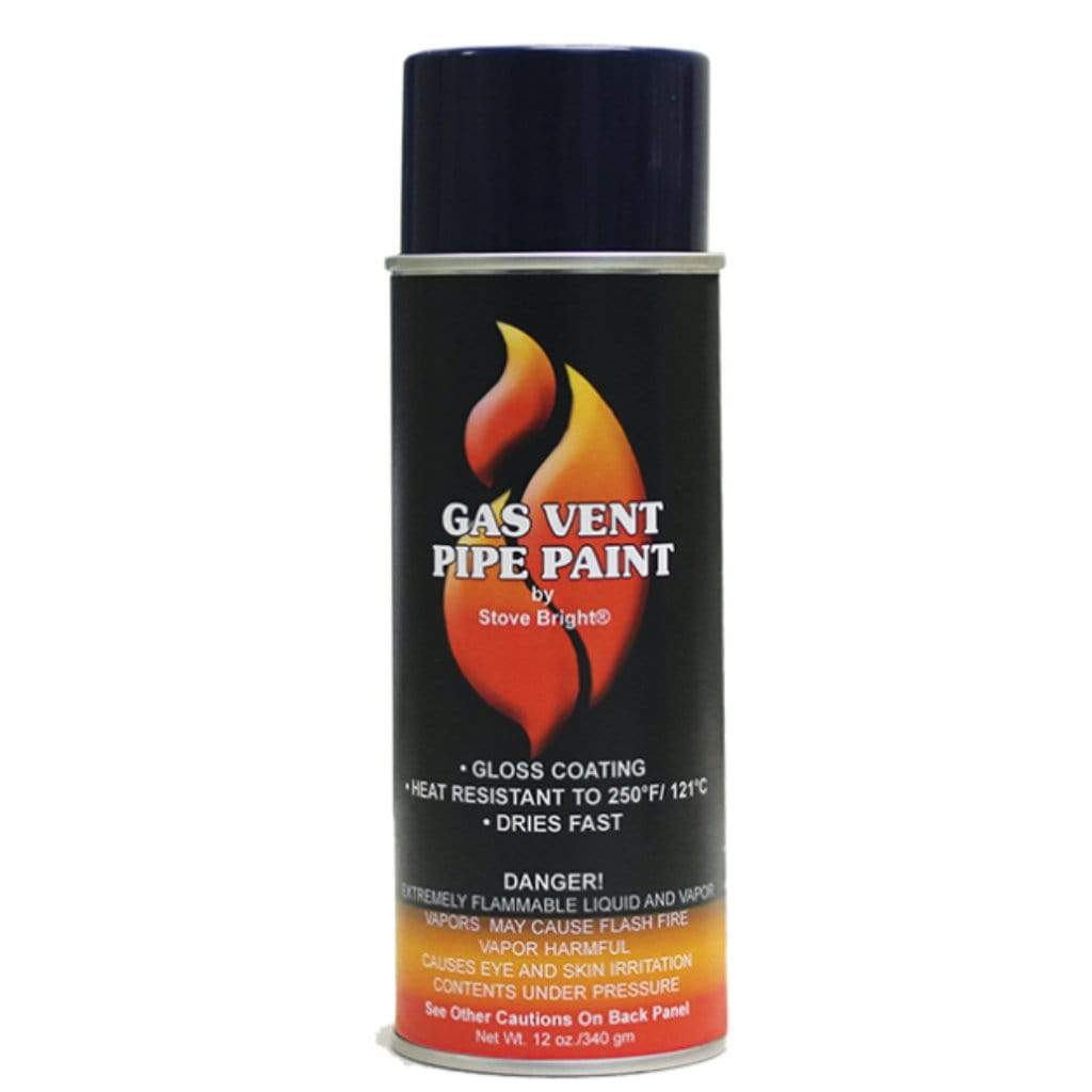 Forrest Dura-Vent Black Touch-Up Gas Vent Stove Pipe Miscellaneous Paint