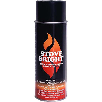 Forrest Paint Stove Bright Metal Tones High-Temperature Aerosol Spray Paint