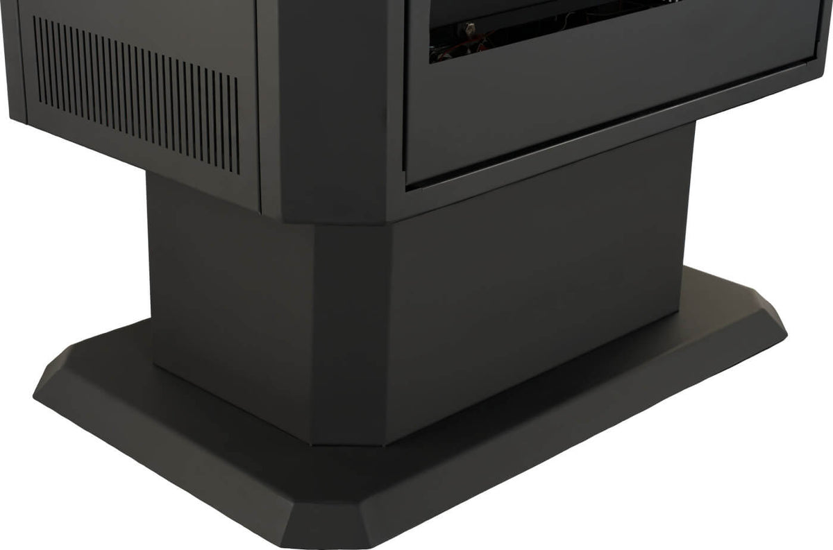 Napoleon Havelock Elite 28" Black Direct Vent Natural Gas Stove