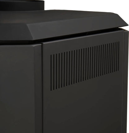 Napoleon Havelock Elite 28" Black Direct Vent Natural Gas Stove