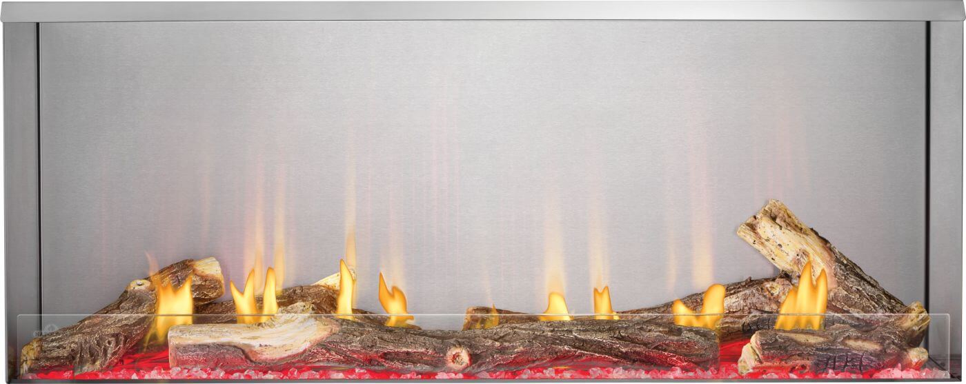 Napoleon Galaxy 50" Outdoor Natural Gas Fireplace