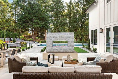 Napoleon Galaxy 50" Outdoor Natural Gas Fireplace