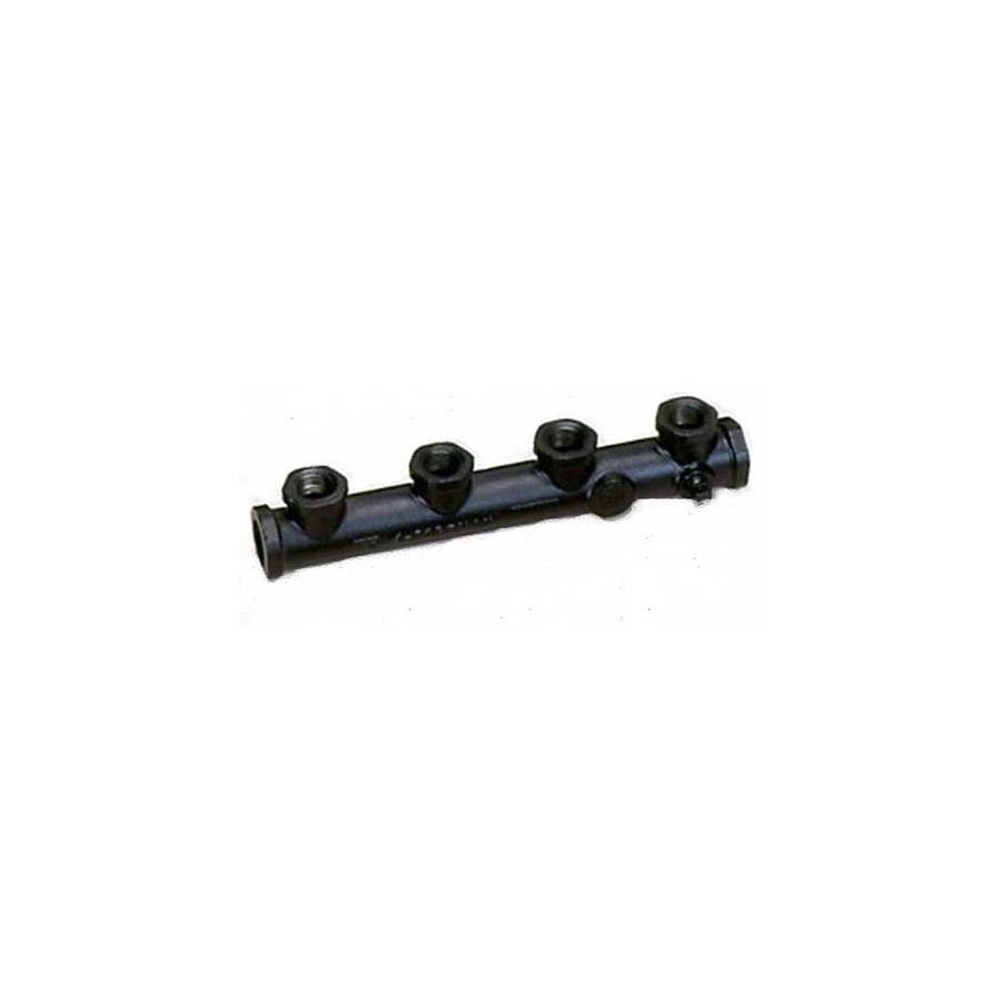 Gastite TF4PORTMAN10 With Cast 4 Port Black Fireplace