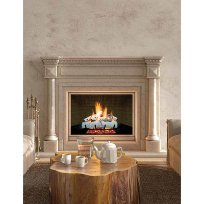 Golden Blount 21" Winter Wood Birch Vented Gas Log Set (Logs Only)