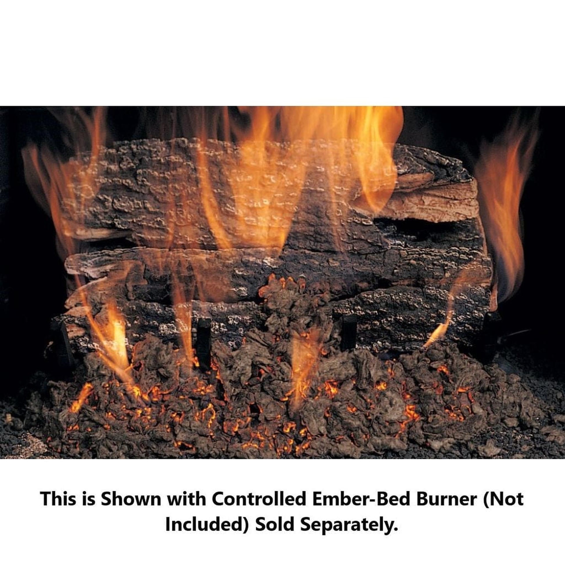 Golden Blount 21" to 30" Paul Bunyan Signature Series Vented Gas Log Set (Logs Only)