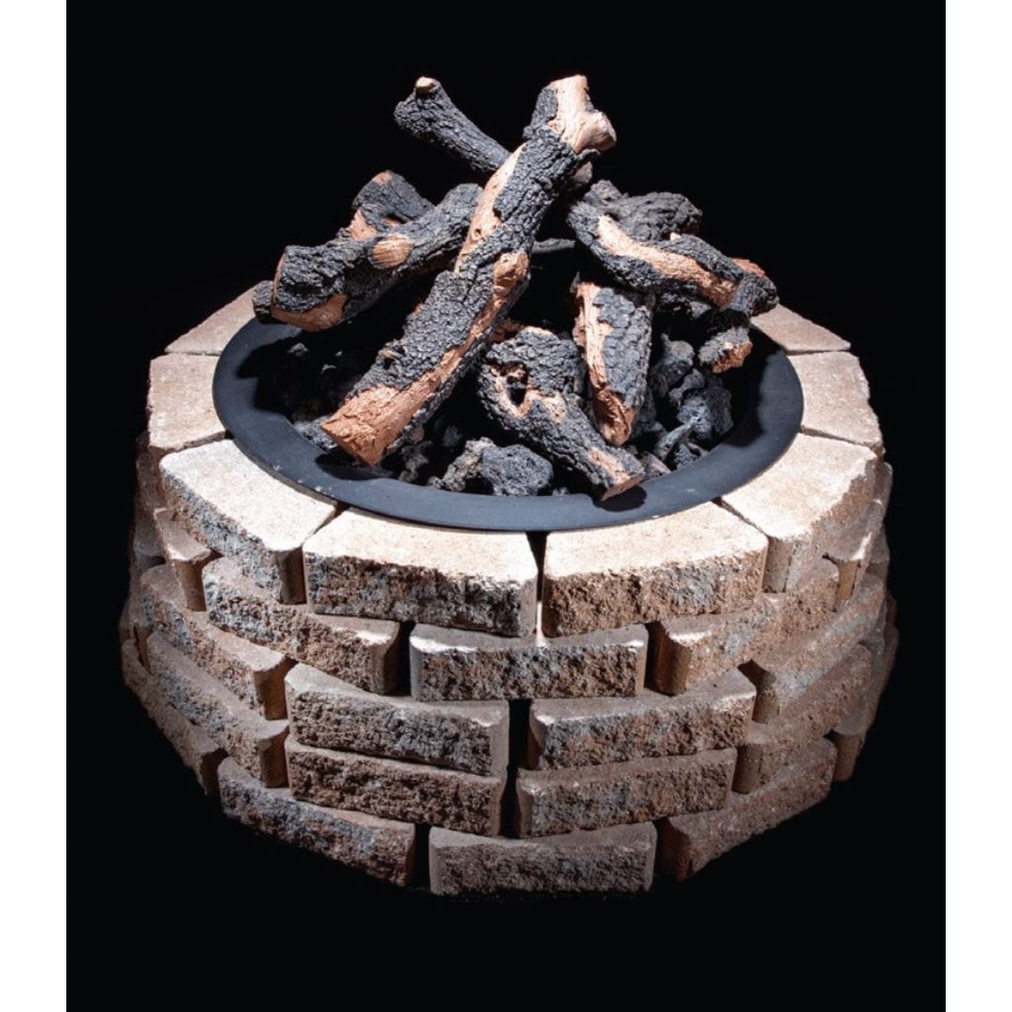 Golden Blount 24" Grand Fire Pit Log Set (Logs Only)