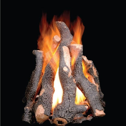Golden Blount 24" Grand Fire Pit Log Set (Logs Only)