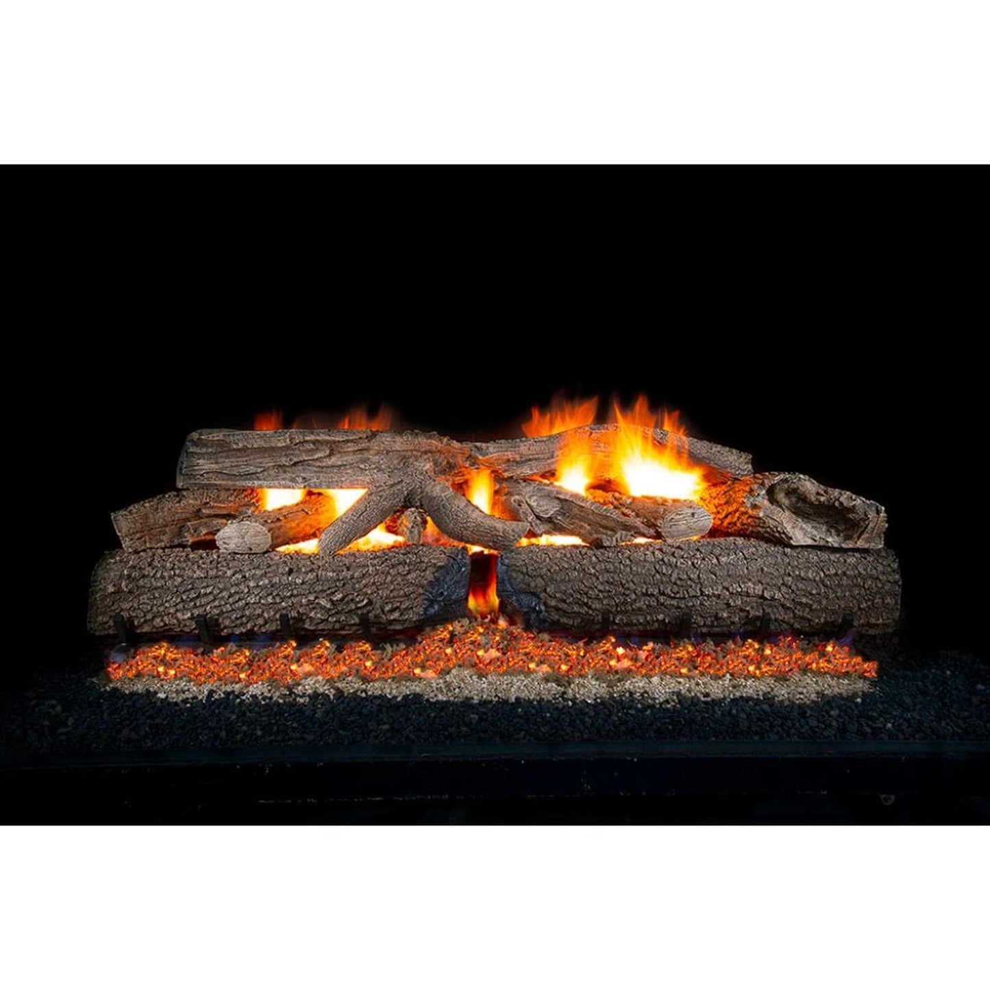 Golden Blount 24" to 72" Epic Oak See Through Vented Gas Log Set (Logs Only)