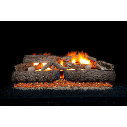 Golden Blount 24" to 72" Epic Oak See Through Vented Gas Log Set (Logs Only)