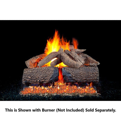 Golden Blount 24" to 72" Epic Oak See Through Vented Gas Log Set (Logs Only)