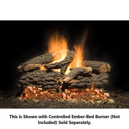 Golden Blount 30" Grand Bonfire Vented Gas Log Set (Logs Only)