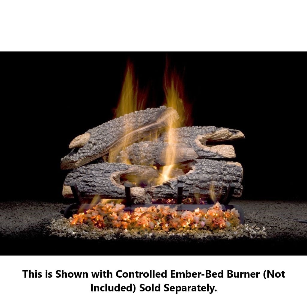 Golden Blount 30" Texas Bonfire Fresh Cut Vented Gas Log Set (Logs Only)