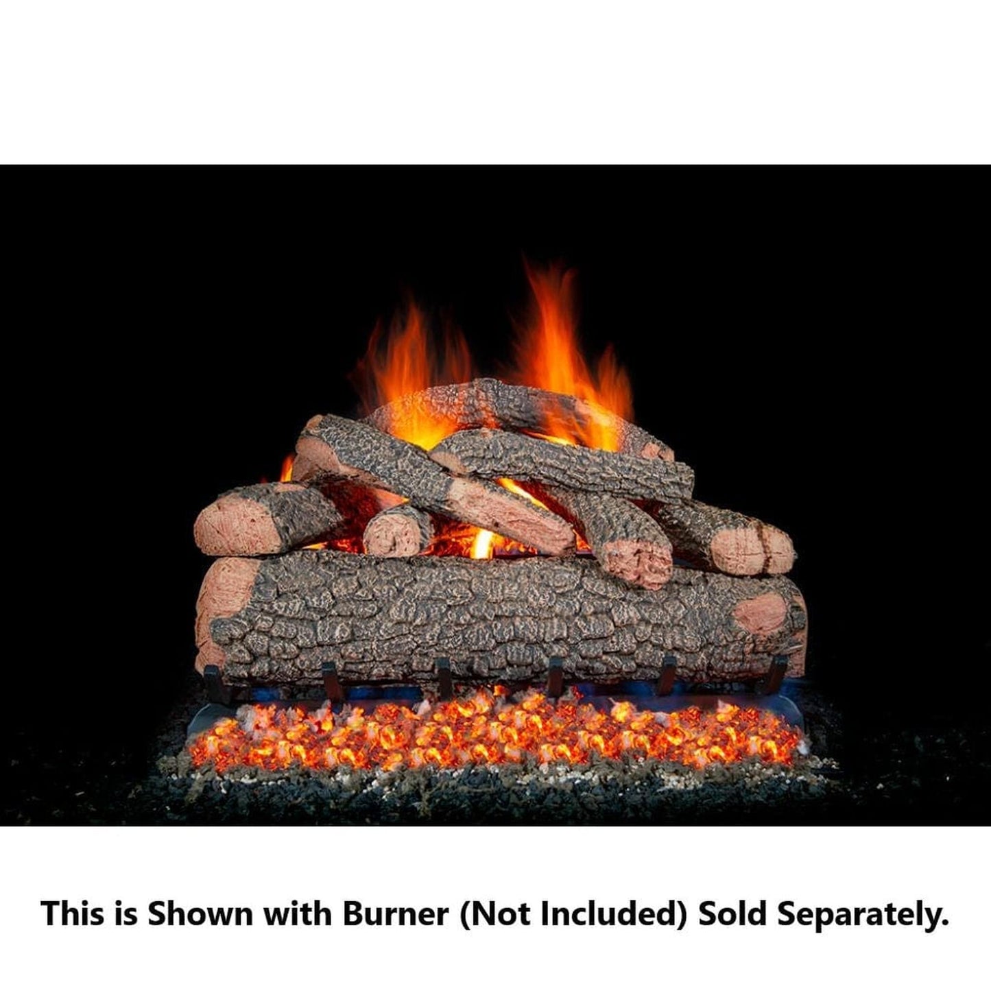 Golden Blount 36" Big Tex Vented Gas Log Set (Logs Only)