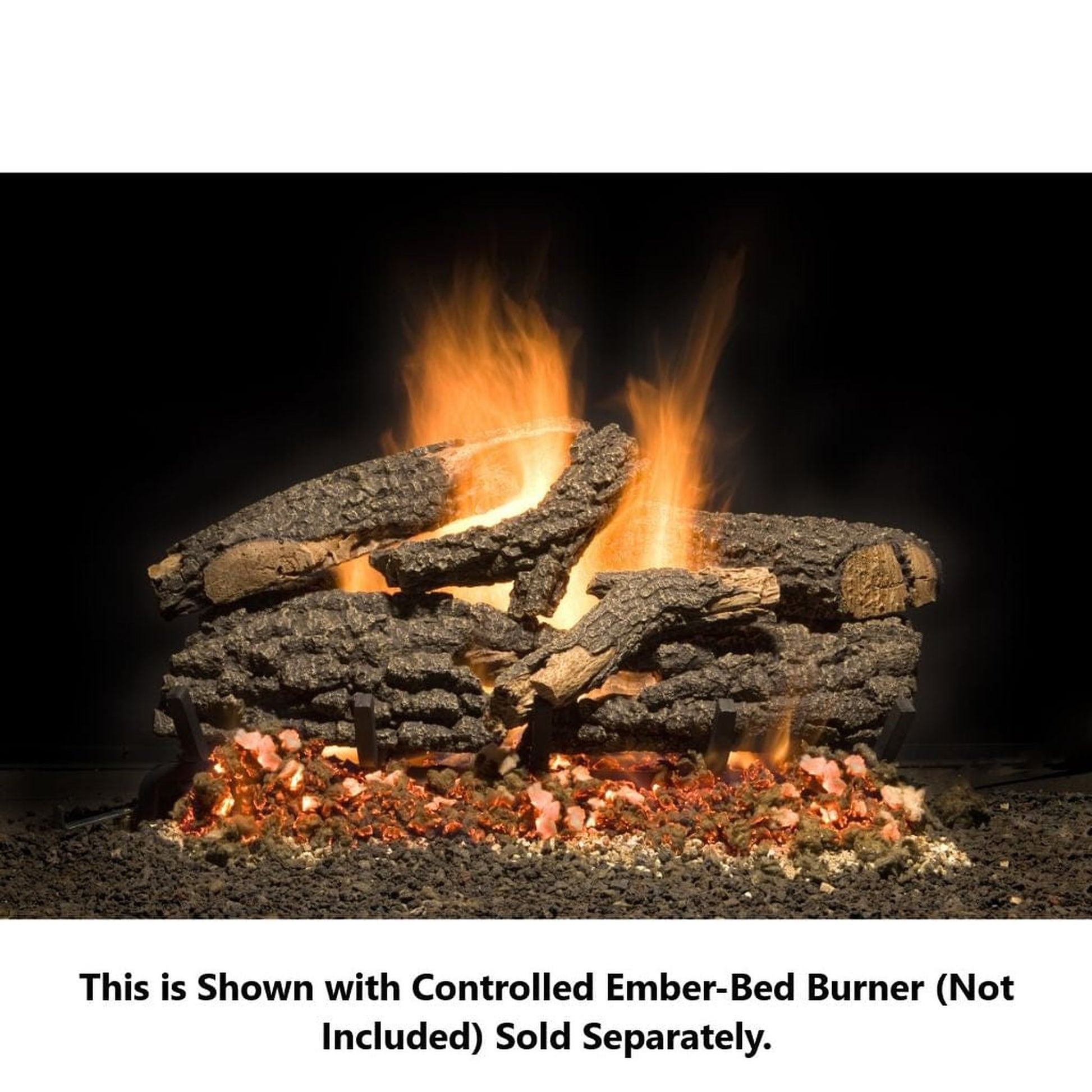 Golden Blount 36" Grand Bonfire Vented Gas Log Set (Logs Only)