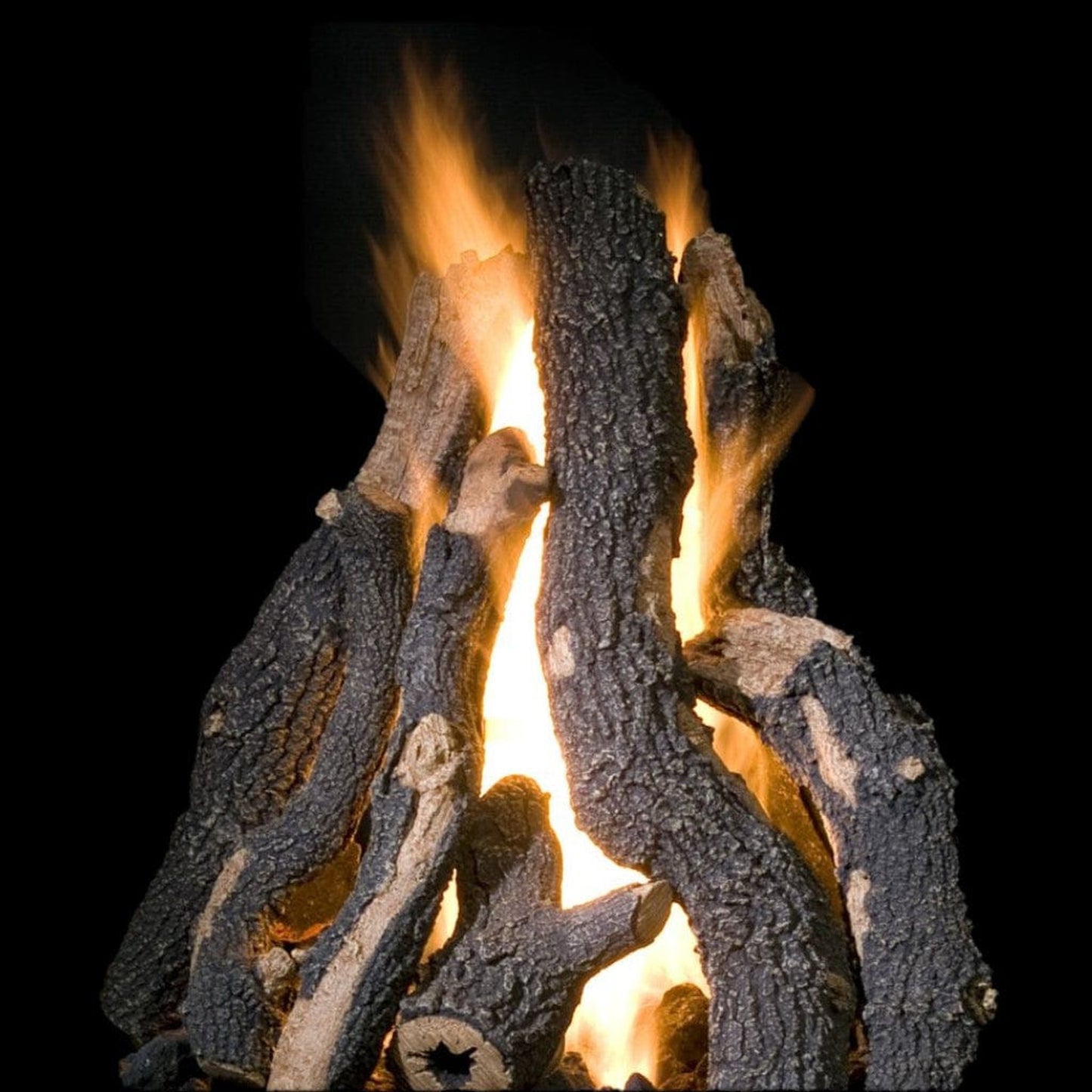 Golden Blount 36" Grand Fire Pit Log Set (Logs Only)