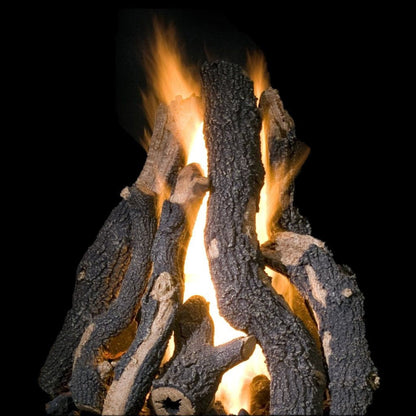 Golden Blount 36" Grand Fire Pit Log Set (Logs Only)