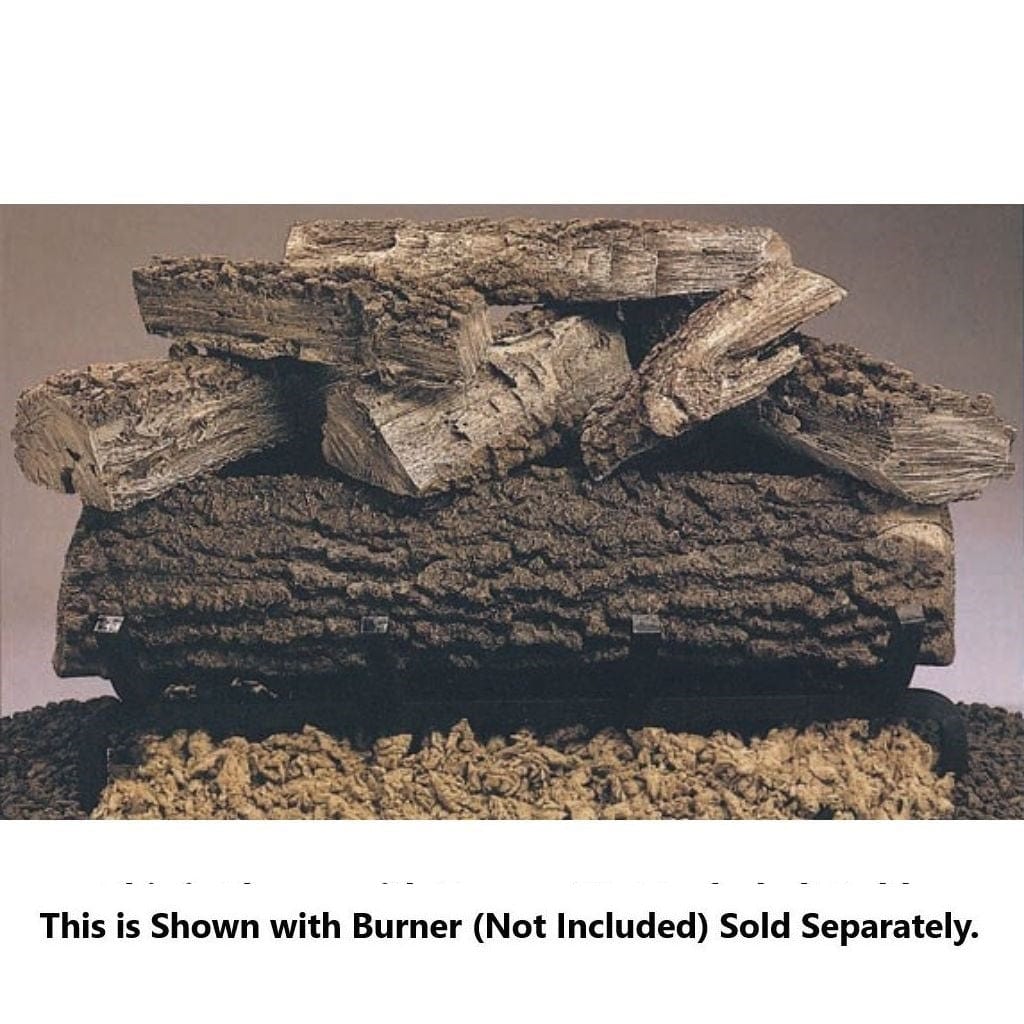 Log Set Golden Blount 36" Split Series Seasoned See Through Vented Gas Log Set (Logs Only)