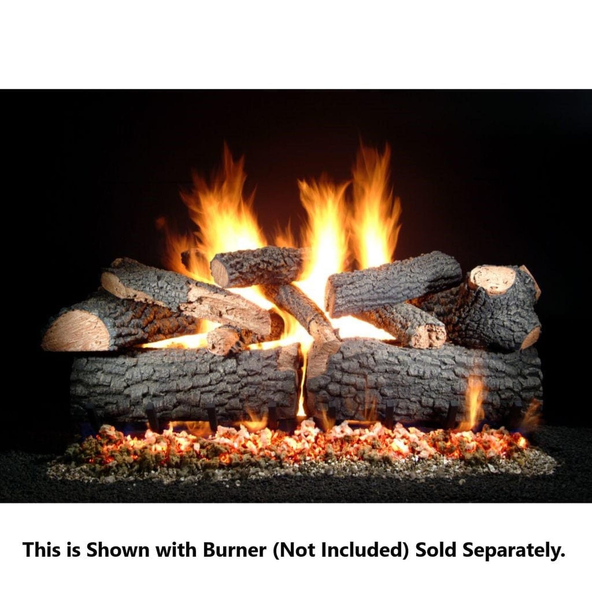 Golden Blount 48" Big Tex Vented Gas Log Set (Logs Only)