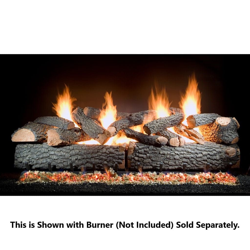 Golden Blount 72" Big Tex See Through Vented Gas Log Set (Logs Only)