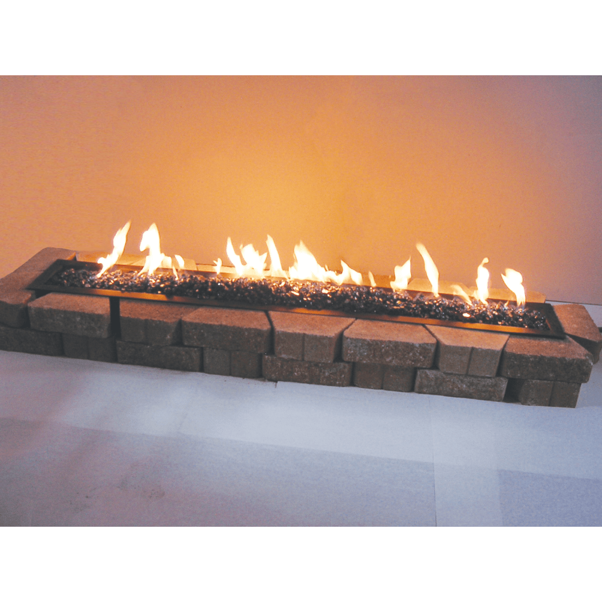 Golden Blount LFP Series Outdoor Linear Fire Pan