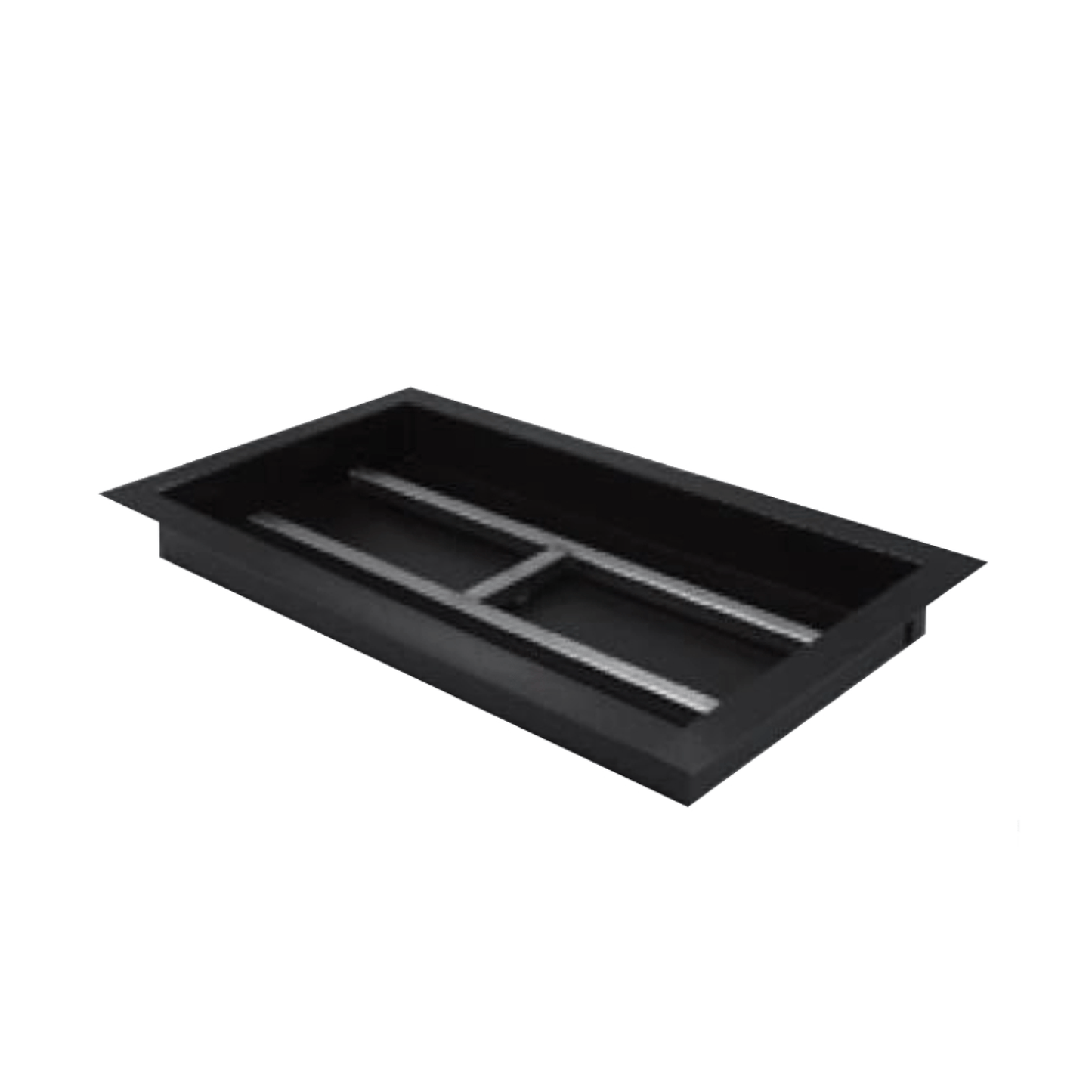 Golden Blount RFP Series Outdoor Rectangular Fire Pan