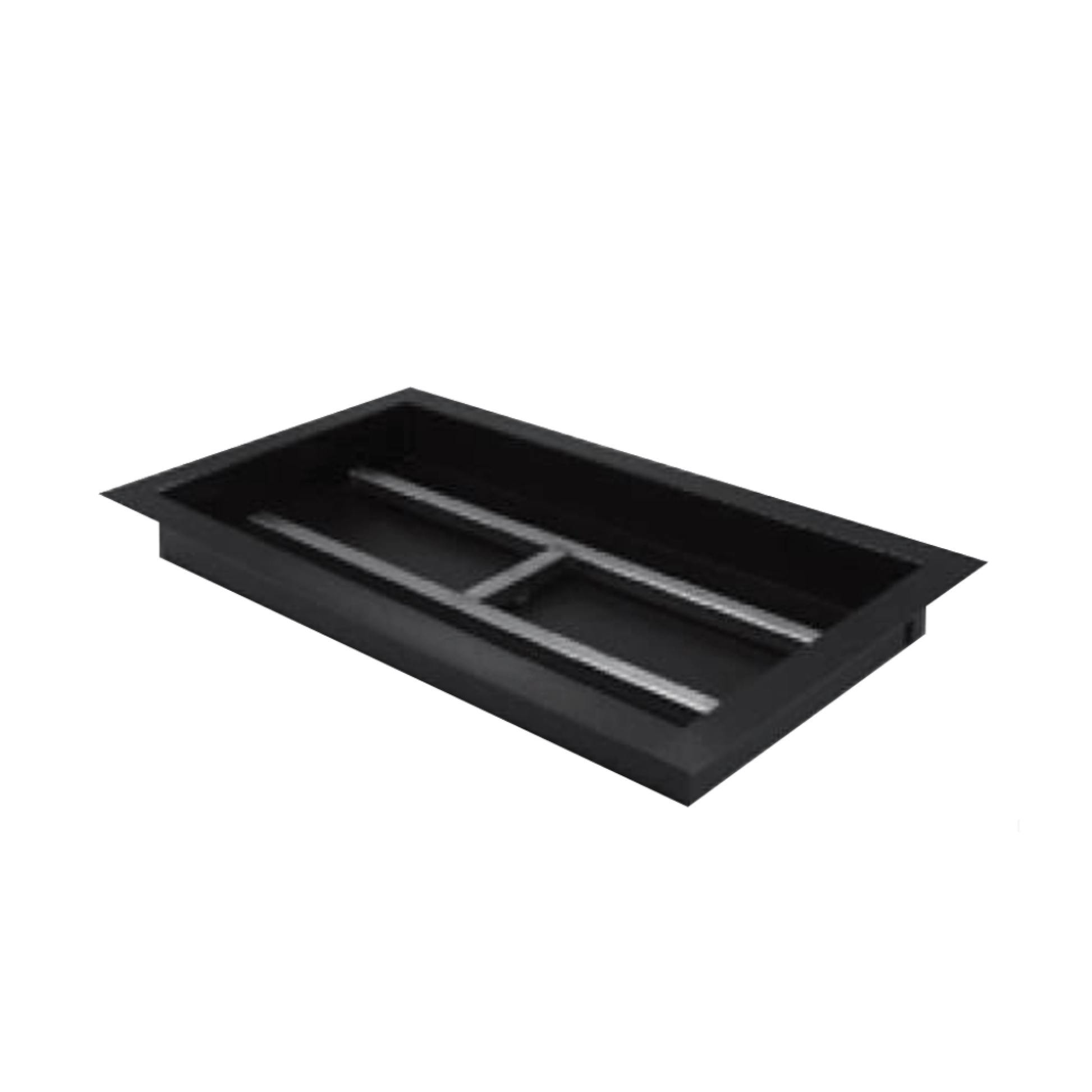 Golden Blount RFP Series Outdoor Rectangular Fire Pan