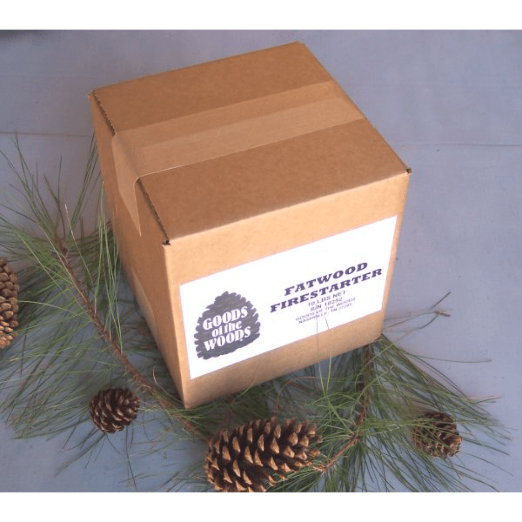 Goods of the Woods 10lbs Box Fatwood Fire Starter