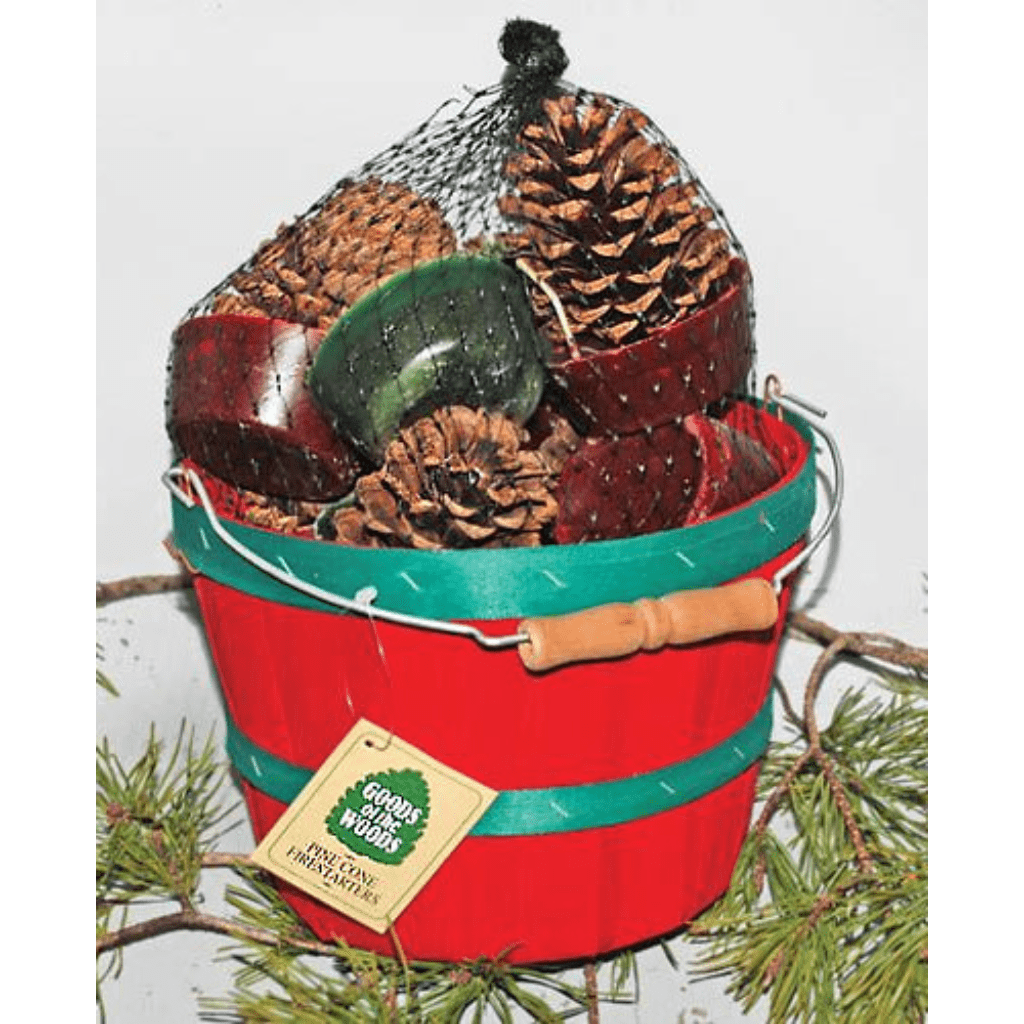 Goods of the Woods 1lb Gift Box of Magic Color Cones for Wood Fires