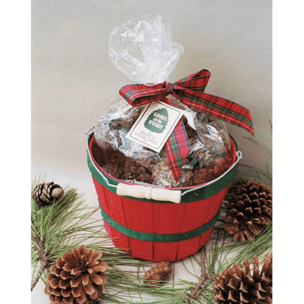 Goods of the Woods 2lbs Red Pail Magic Color Cones for Wood Fires