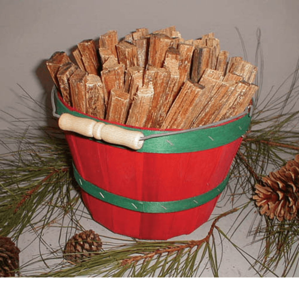 Goods of the Woods 5lbs Red Peck Bucket of Fatwood Fire Starter