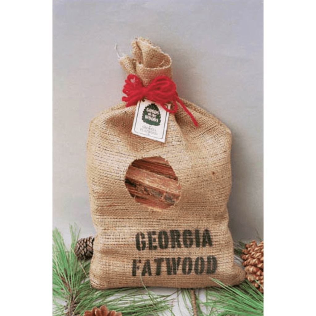 Goods of the Woods 6lbs Burlap Bag Of Fatwood Fire Starter