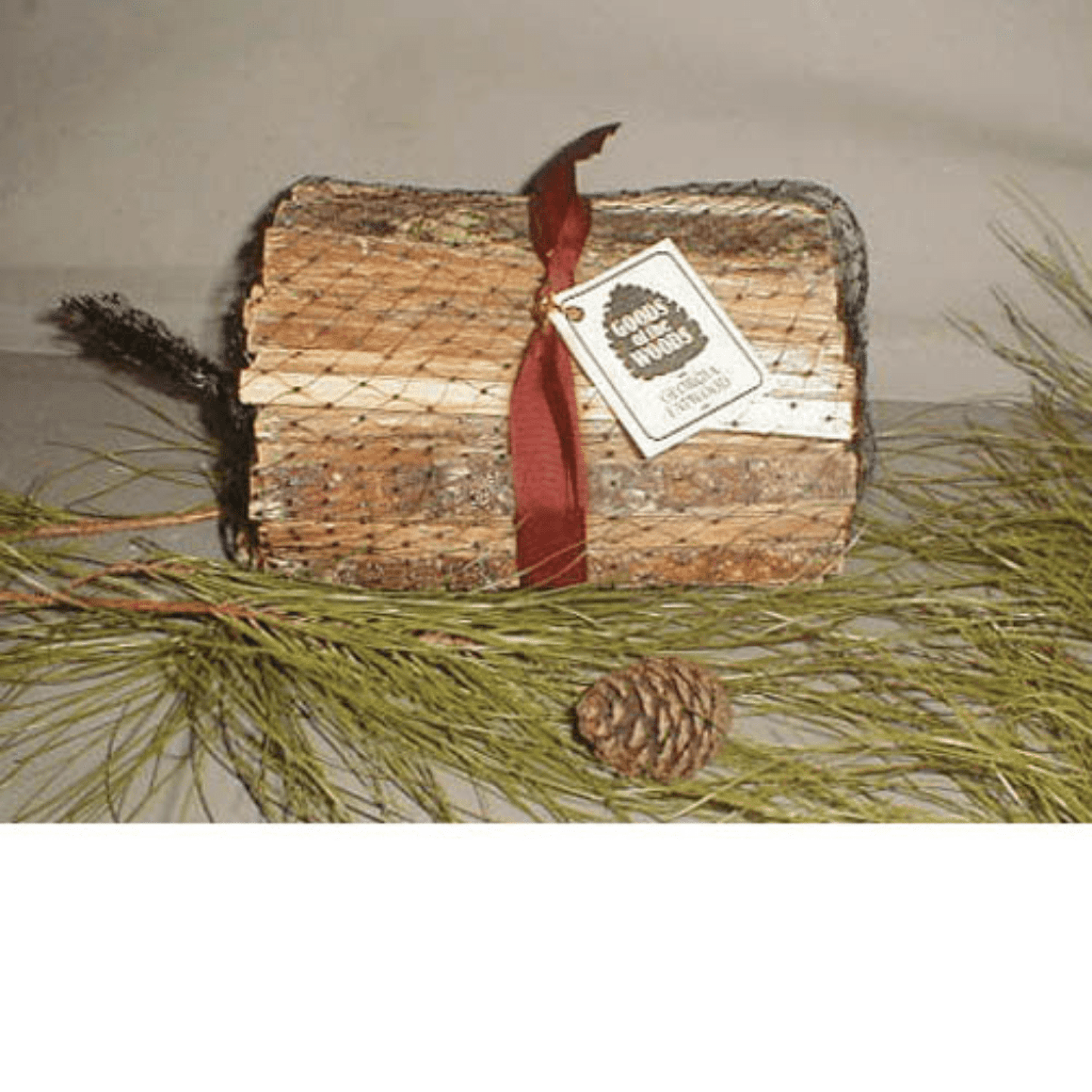 Goods of the Woods Mesh Overwrap Fatwood Fire Starter