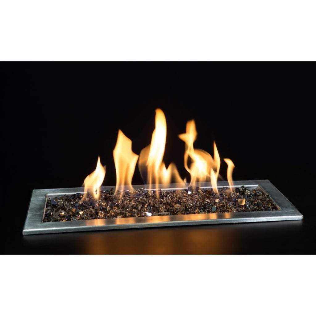 Grand Canyon 1/2" Reflective Fire Glass for Fireplaces and Fire Pits - 140 LBS