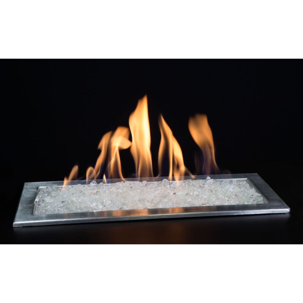 Grand Canyon 1/2" Reflective Fire Glass for Fireplaces and Fire Pits - 140 LBS