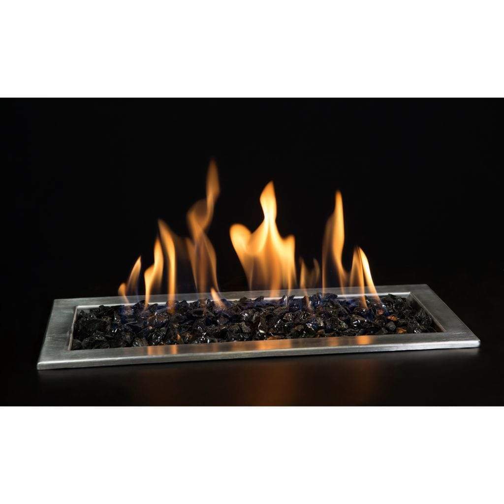 Grand Canyon 1/2" Reflective Fire Glass for Fireplaces and Fire Pits - 90 LBS