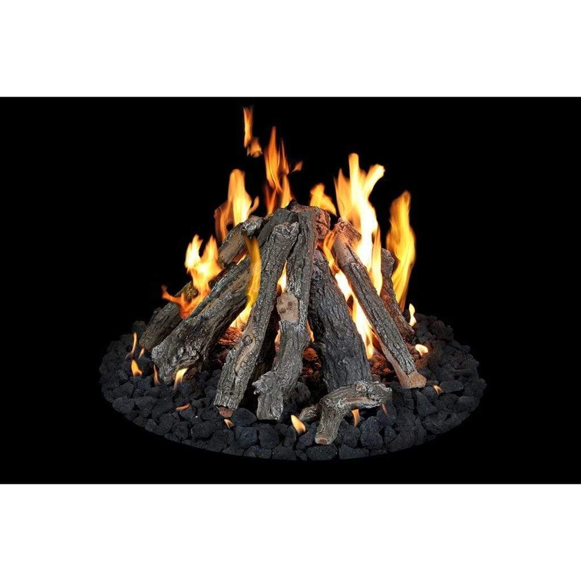 Grand Canyon 16 Piece Arizona Weathered Oak Gas Log Set for 30/36" Burners