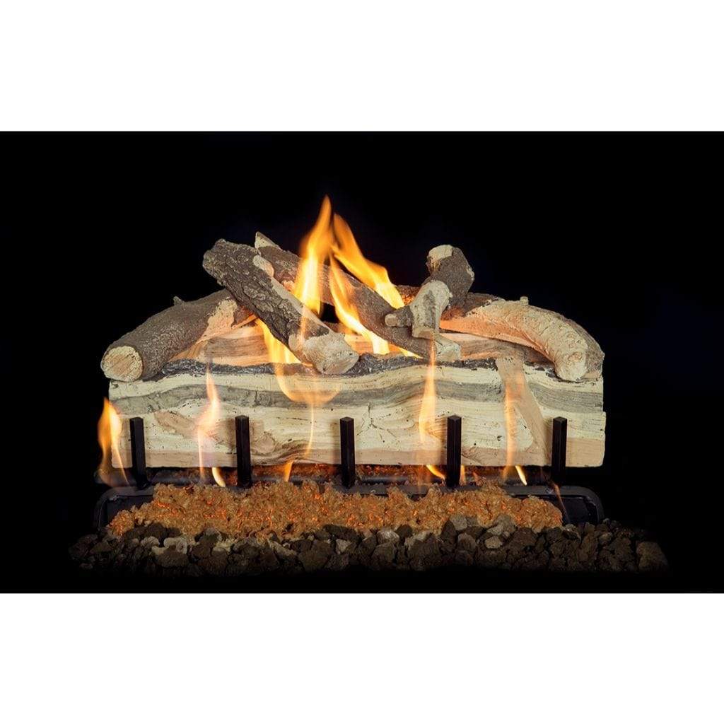 Grand Canyon 18" to 30" Blue Pine Split Vented Gas Logs