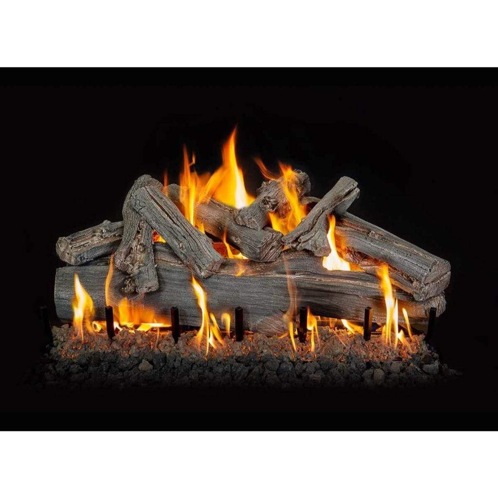 Grand Canyon 18" to 42" Western Driftwood See Through Vented Gas Logs